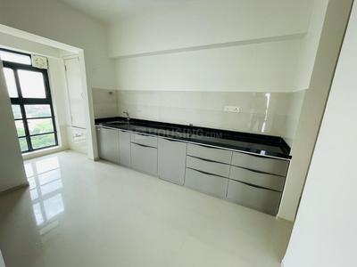 Kitchen Image of 1600 Sq.ft 3 BHK Apartment / Flat for sale in Godrej Green Glades, Jagatpur Ahmedabad for Rs. 7300000