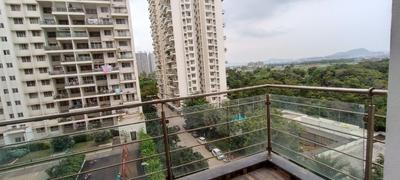 Balcony Image of 1575 Sq.ft 3 BHK Apartment / Flat for sale in Canvas, Hinjawadi Pune for Rs. 11000000