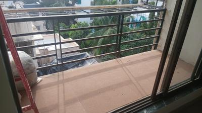 Balcony Image of 860 Sq.ft 2 BHK Apartment / Flat for rent in Malad West Mumbai for Rs. 48000
