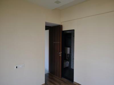 Bedroom Image of 550 Sq.ft 1 BHK Apartment / Flat for rent in Puraniks Kanchan Pushp Society, Kasarvadavali Thane for Rs. 19000