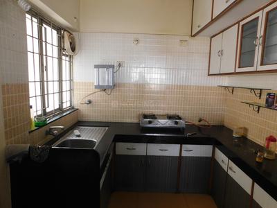 Kitchen Image of 1280 Sq.ft 2 BHK Apartment / Flat for sale in Paranjape West End River View, Aundh Pune for Rs. 20000000