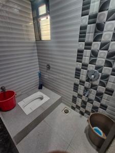 Bathroom Image of 800 Sq.ft 2 BHK Apartment / Flat for rent in Arihant Mahavir Vaibhav, Kopar Khairane Navi Mumbai for Rs. 52000