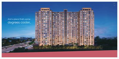 Image of 728 Sq.ft 2 BHK Apartment / Flat for sale in Vision 24 Degree, Charholi Budruk, Pune for Rs. 6700000