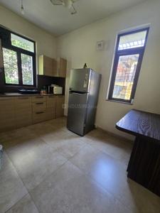 Bedroom Image of 720 Sq.ft 1 BHK Apartment / Flat for rent in Candolim Goa for Rs. 30000
