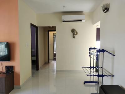 Dining Area Image of 885 Sq.ft 2 BHK Apartment / Flat for rent in Royal Oasis, Malad West Mumbai for Rs. 60000