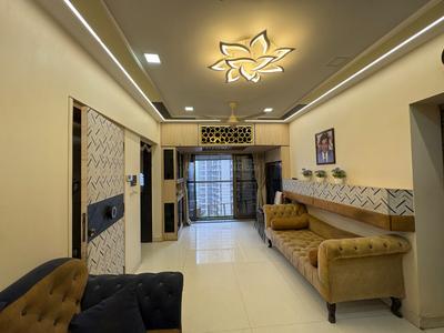 Hall Image of 890 Sq.ft 2 BHK Apartment / Flat for sale in Goregaon West Mumbai for Rs. 24500000