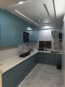Kitchen Image of 1490 Sq.ft 3 BHK Apartment / Flat for rent in Parth Prime B, Jagatpura Jaipur for Rs. 35000