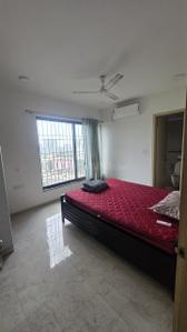 Bedroom Image of 900 Sq.ft 2 BHK Apartment / Flat for rent in Rama Metro Life Maxima Residences, Tathawade Pune for Rs. 34000