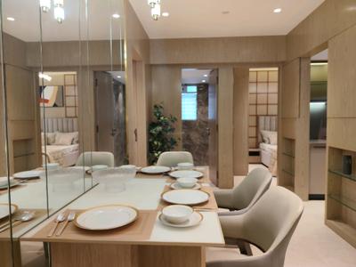 Living Room Image of 798 Sq.ft 2 BHK Apartment / Flat for sale in Satra Nexus, Jogeshwari East Mumbai for Rs. 15300000