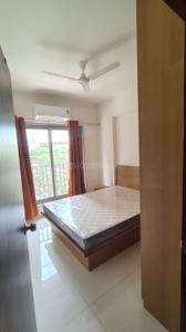 Bedroom Image of 1215 Sq.ft 2 BHK Apartment / Flat for rent in Adani Aster Neo, Shantigram Ahmedabad for Rs. 38000