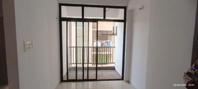 Balcony Image of 1179 Sq.ft 2 BHK Apartment / Flat for sale in Siddhi Ganesh Parisar, Chandkheda Ahmedabad for Rs. 6000000