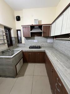 Kitchen Image of 800 Sq.ft 1 BHK Builder Floor for rent in Bhai Randhir Singh Nagar Ludhiana for Rs. 18000