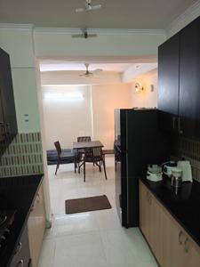 Kitchen Image of 1820 Sq.ft 3 BHK Apartment / Flat for rent in Maxblis White House, Sector 75 Noida for Rs. 60000