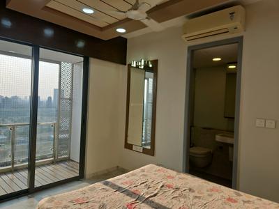 Bedroom Image of 1300 Sq.ft 3 BHK Apartment / Flat for sale in Lodha New Cuffe Parade Lodha Dioro And Elisium 41st To 45th Floor, Sion Mumbai for Rs. 48500000