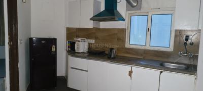 Kitchen Image of 756 Sq.ft 1 BHK Apartment / Flat for sale in Nimbus The Golden Palms, Sector 168 Noida for Rs. 8200000