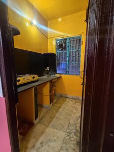 Kitchen Image of 750 Sq.ft 2 BHK Apartment / Flat for sale in Airport Gate no. 1 Kolkata for Rs. 2500000