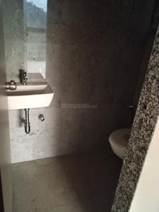 Bathroom Image of 600 Sq.ft 1 BHK Apartment / Flat for sale in Mangalam, Dhansar Navi Mumbai for Rs. 5000000