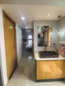 Kitchen Image of 1160 Sq.ft 2 BHK Apartment / Flat for sale in Aagam Prestige, Rundh Magdalla Surat for Rs. 6500000