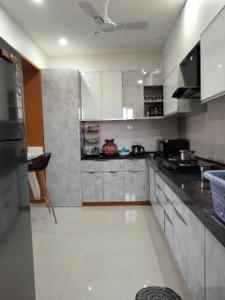 Kitchen Image of 1700 Sq.ft 3 BHK Apartment / Flat for sale in Gala Eternia, Thaltej Ahmedabad for Rs. 14800000