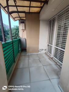 Balcony Image of 937 Sq.ft 3 BHK Apartment / Flat for sale in PSY Pramukh Pacific, Sargasan Gandhinagar for Rs. 12500000
