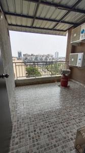 Balcony Image of 1100 Sq.ft 2 BHK Apartment / Flat for rent in Kothrud Pune for Rs. 39000