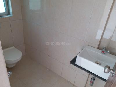 Bathroom Image of 945 Sq.ft 2 BHK Apartment / Flat for sale in Bharat Ecovistas, Shilphata Thane for Rs. 6450000