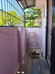 Balcony Image of 770 Sq.ft 1 BHK Independent House for rent in Meenakshi Amman Nagar Madurai for Rs. 10000