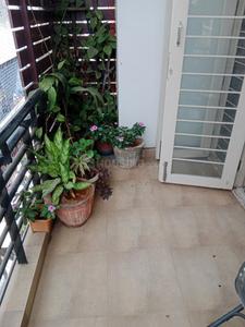 Balcony Image of 1568 Sq.ft 3 BHK Apartment / Flat for sale in Hebbal Bengaluru for Rs. 11600000