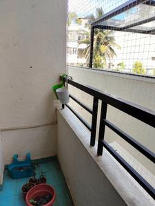 Balcony Image of 1380 Sq.ft 3 BHK Apartment / Flat for sale in Banaswadi Bengaluru for Rs. 11820000