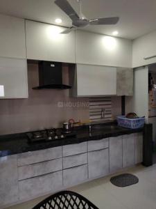Kitchen Image of 1700 Sq.ft 3 BHK Apartment / Flat for sale in Vastrapur Ahmedabad for Rs. 14425000