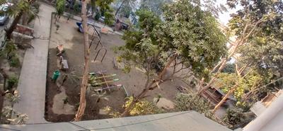 Balcony Image of 800 Sq.ft 3 BHK Apartment / Flat for sale in Vikaspuri New Delhi for Rs. 13500000