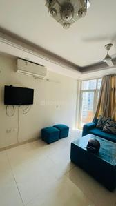 Hall Image of 1850 Sq.ft 3.5 BHK Apartment / Flat for rent in Ansal Celebrity Garden, Sector A Lucknow for Rs. 37000
