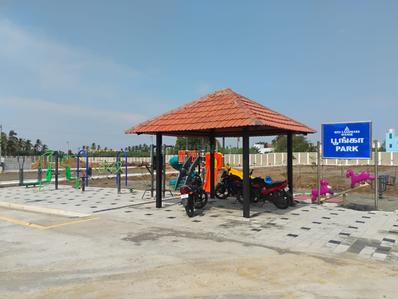 Image of 1200 Sq.ft Residential Plot / Land for sale in Ritz Avenue, Ariyamangalam Area, Tiruchirappalli for Rs. 3780000
