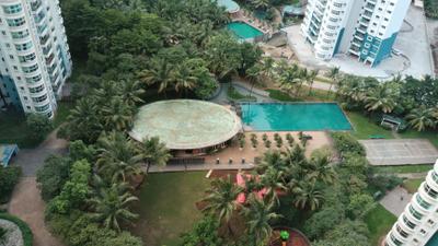 Image of 1510 Sq.ft 3 BHK Apartment / Flat for rent in Pegasus Megapolis Sangria Towers, Hinjawadi Phase 2, Pune for Rs. 45000