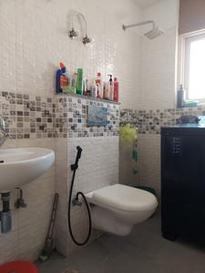 Bathroom Image of 1200 Sq.ft 2 BHK Apartment / Flat for sale in Milakpur Goojar Bhiwadi for Rs. 2000000