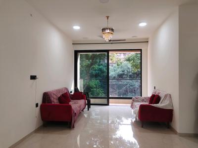 Living Room Image of 2000 Sq.ft 3 BHK Apartment / Flat for rent in Gateway, Santacruz West Mumbai for Rs. 210000