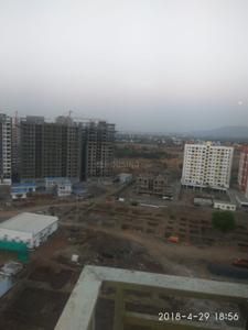 Balcony Image of 959 Sq.ft 2 BHK Apartment / Flat for sale in 38 Park Majestique, Undri Pune for Rs. 4500000