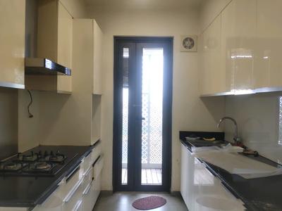 Kitchen Image of 805 Sq.ft 2 BHK Apartment / Flat for sale in DNS Anuutham, Sion Mumbai for Rs. 36000000