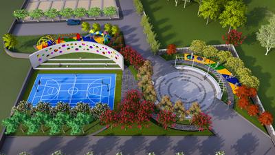 Image of 800 Sq.ft Residential Plot / Land for sale in Shiv Alaska Corridor, Super Corridor, Indore for Rs. 3040000