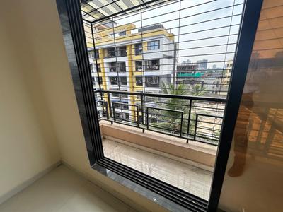 Balcony Image of 750 Sq.ft 1 BHK Apartment / Flat for sale in Dombivli East Thane for Rs. 6500000