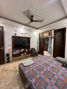 Bedroom Image of 1350 Sq.ft 3 BHK Builder Floor for rent in Sector 21 Gurgaon for Rs. 42000