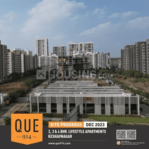 Image of 1413 Sq.ft 3 BHK Apartment / Flat for sale in Que 914, Mundhwa, Pune for Rs. 10700000