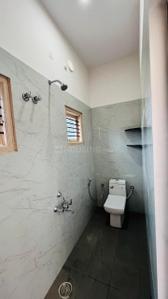 Bathroom Image of 350 Sq.ft 1 BHK Independent House for rent in Horamavu Bengaluru for Rs. 12500