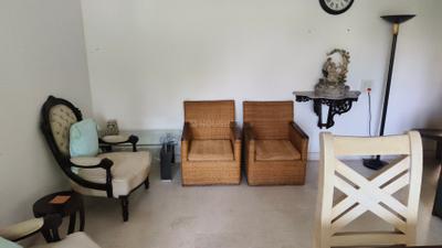 Living Room Image of 785 Sq.ft 1 BHK Apartment / Flat for rent in Mukundapur Kolkata for Rs. 28000
