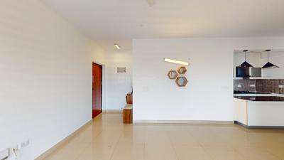 Hall Image of 1177 Sq.ft 2 BHK Apartment / Flat for sale in SJR Parkway Homes, Rayasandra Bengaluru for Rs. 11800002