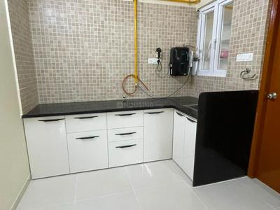 Kitchen Image of 1325 Sq.ft 2 BHK Apartment / Flat for rent in Pacifica Reflections, Vaishno Devi Circle Ahmedabad for Rs. 40000