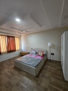 Bedroom Image of 1450 Sq.ft 3 BHK Apartment / Flat for rent in Dhantoli Nagpur for Rs. 45000