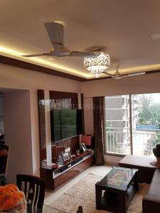 Hall Image of 748 Sq.ft 2 BHK Apartment / Flat for sale in Dharti Pressidio, Kandivali West Mumbai for Rs. 13500000