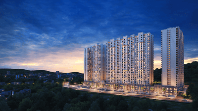 Image of 730 Sq.ft 1 RK Apartment / Flat for sale in Nyati Equinox I, Bavdhan, Pune for Rs. 5500000