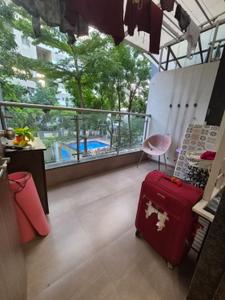 Balcony Image of 1200 Sq.ft 2 BHK Apartment / Flat for sale in Rawat Madhuli, Narhe Pune for Rs. 13000000